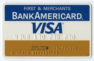 BankAmericard CC