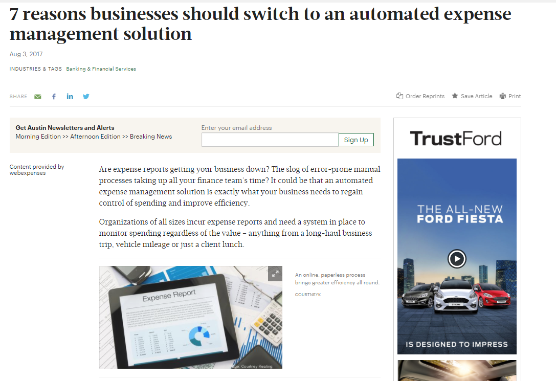 7 reasons businesses should switch to an automated expense management solution 7 reasons businesses should switch to an automated expense management solution
