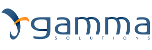 Gamma Solutions logo Gamma Solutions logo