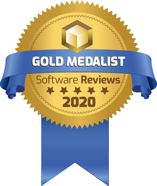 2020 Gold Medalist, Expense Management