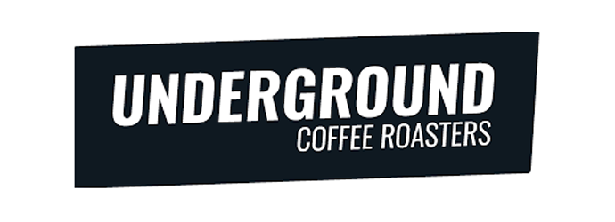 underground coffee roasters Case Study logo