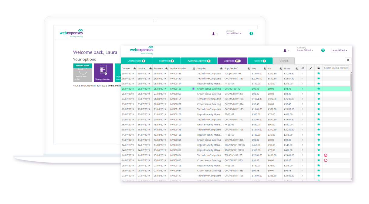 invoice processing software