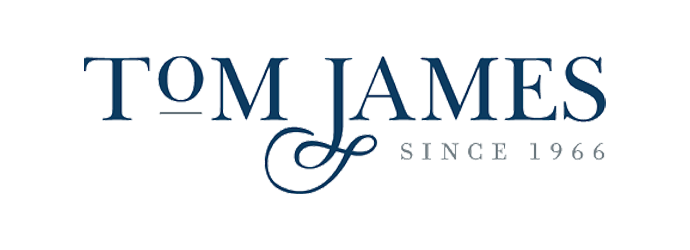 Tom James Case Study Logo