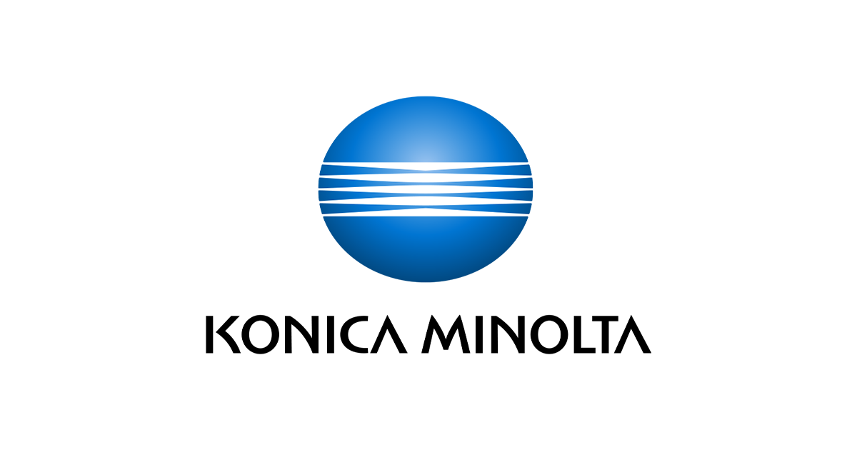 Konica Minolta logo Konica Minolta logo