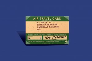 AA travel card