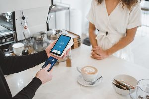 Wireless credit card purchase terminal