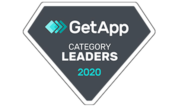 GetApp Category Leaders 2020 Badge
