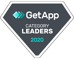GetApp Category Leaders 2020 Badge