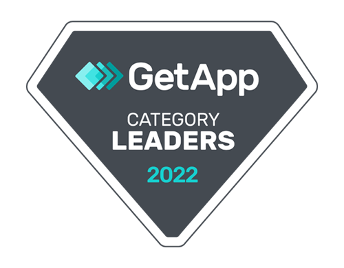 GetApp Category Leaders 2022 badge