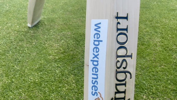 Webexpenses Sponsorship with Chris Green, Australian Cricket Player