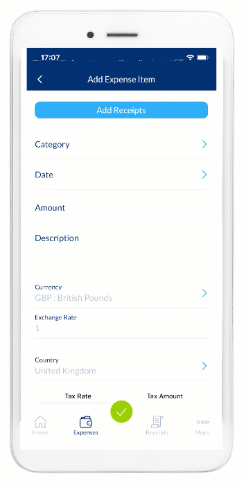 Webexpenses App: Mileage Calculation feature