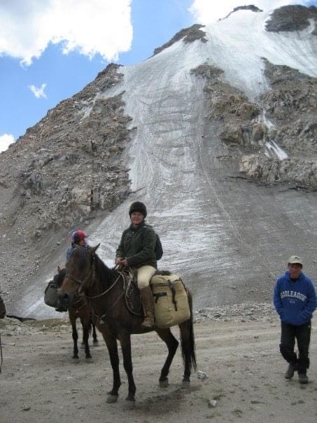 Michaela, Tian Shan Mountains