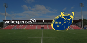 Webexpenses extend partnership with Munster Rugby