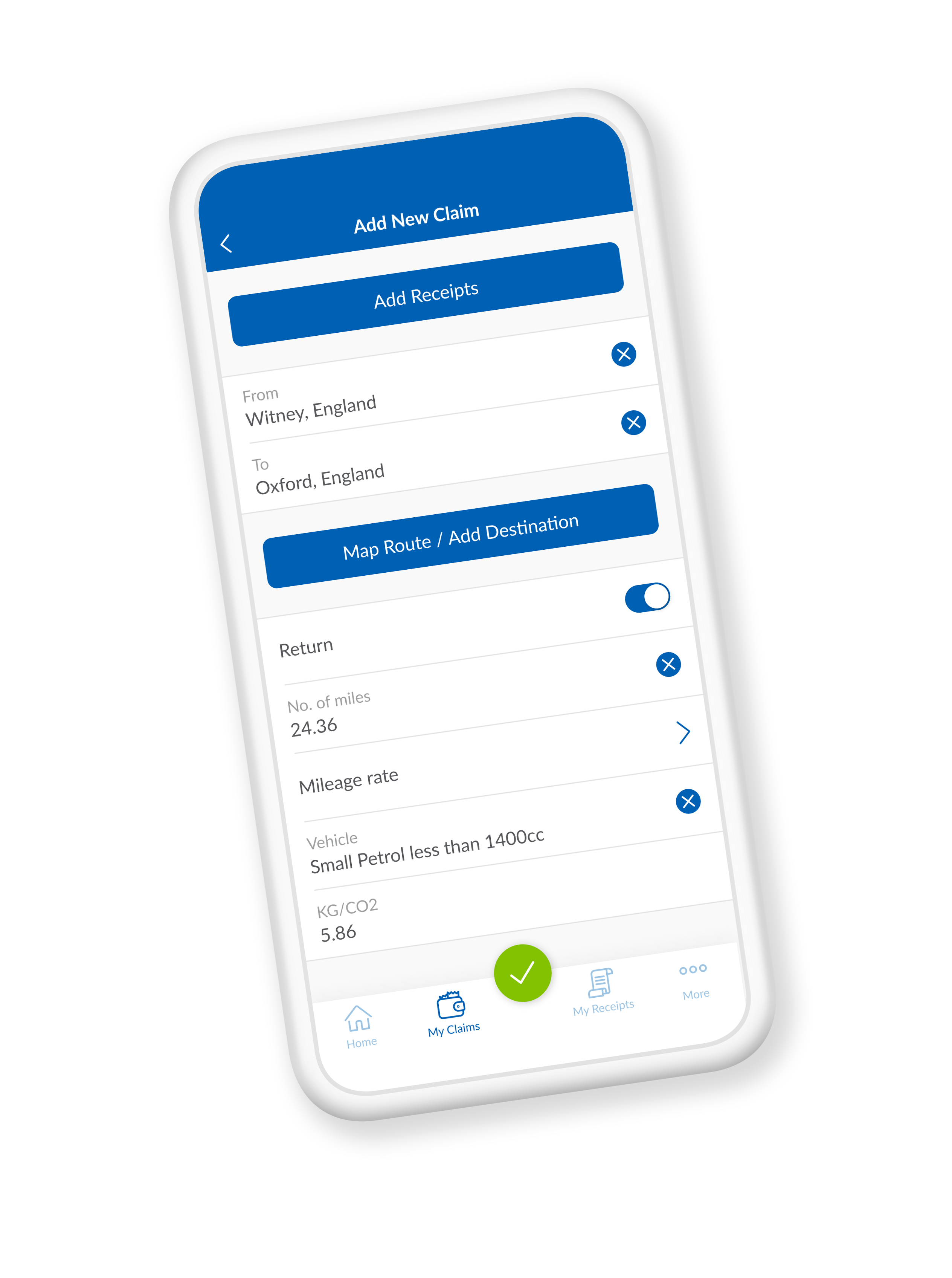 Carbon Footprint Tracking on mobile Carbon Footprint Tracking on mobile