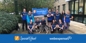 Webexpenses SpecialEffect partnership 2022