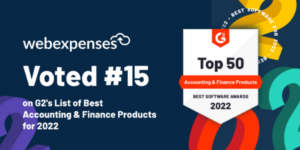 Webexpenses name top 50 Accounting + Finance software