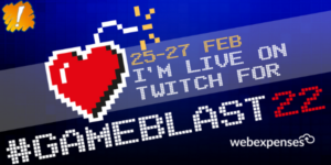 Webexpenses host 12-hour game marathon for SpecialEffect