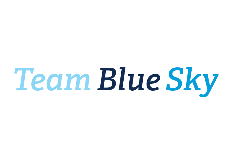 Team Blue Sky Logo