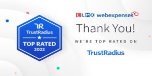 Webexpenses TrustRadius Award 2022