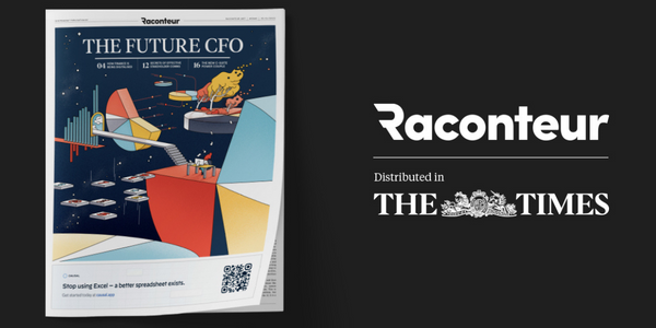The Future CFO newspaper associated with Raconteur