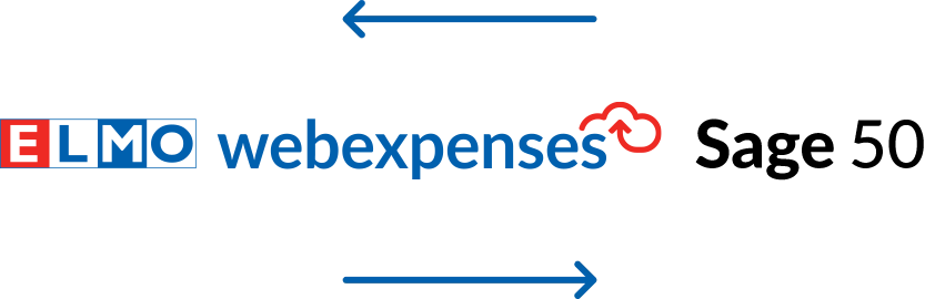 sage-50 Webexpenses and Sage 50 logo