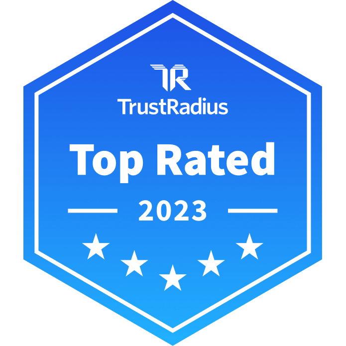 TrustRadius Top Rated 2023 TR-TopRated-2023.