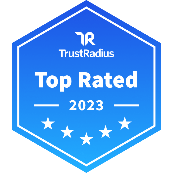 TrustRadius Top Rated 2023