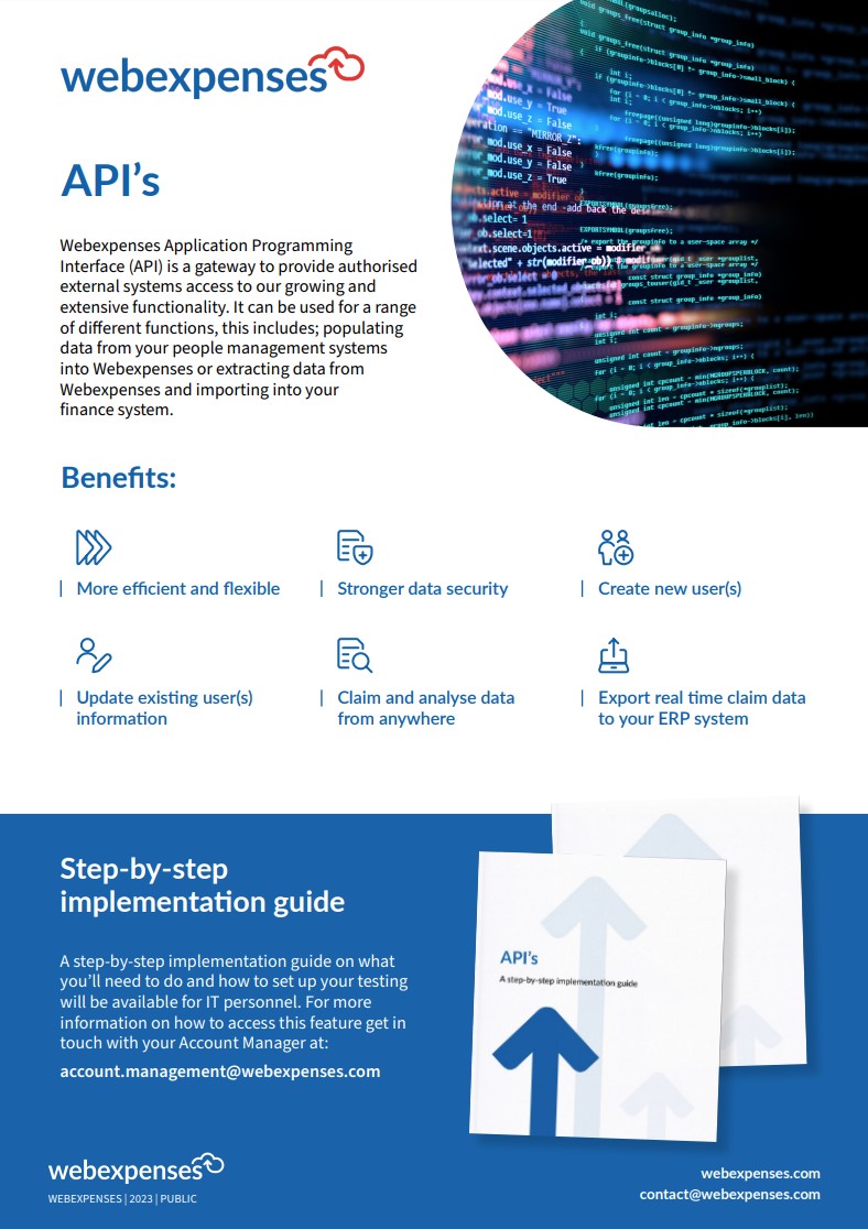 API cover