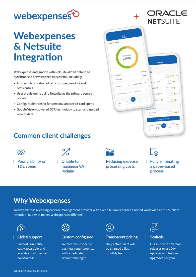 Netsuite cover
