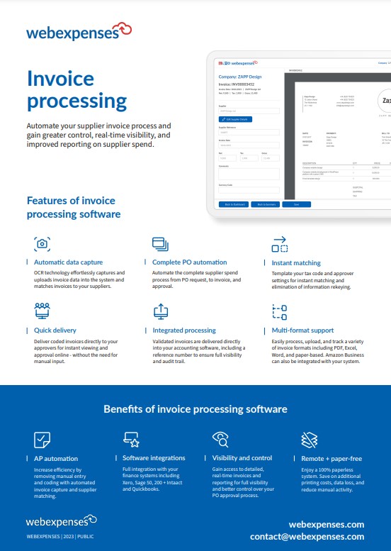 Invoice processing cover image