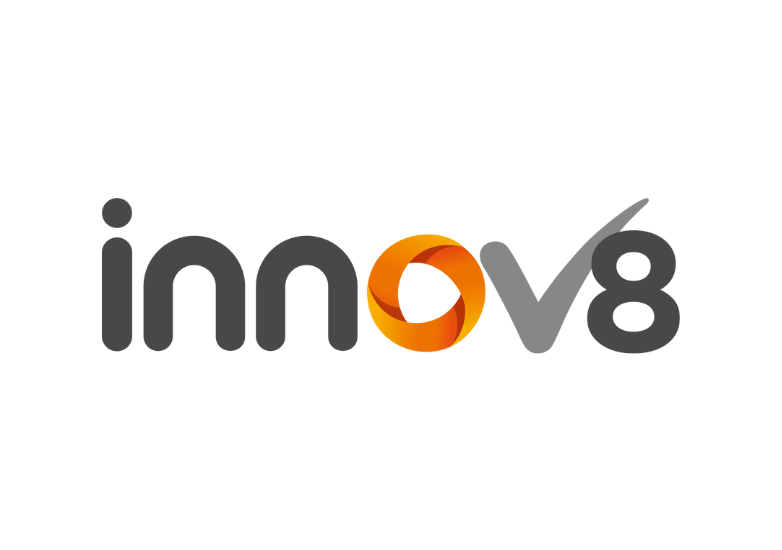 innvo8 logo in colour