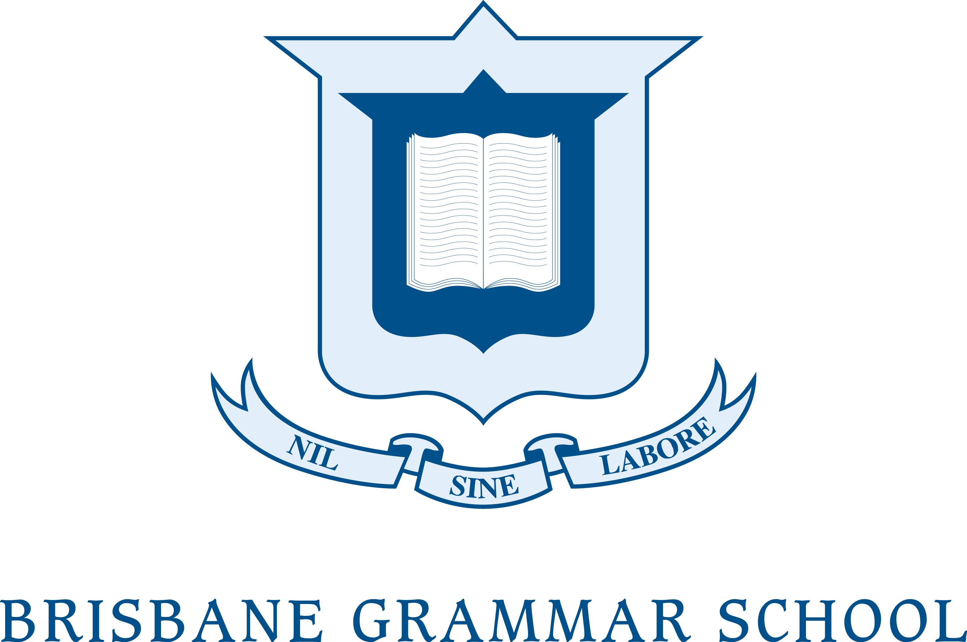 Brisbane Grammar School logo Brisbane Grammar School logo