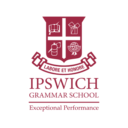 Ipswitch Grammar School logo Ipswitch Grammar School logo