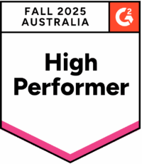 G2 Fall 2025 Australia High Performer