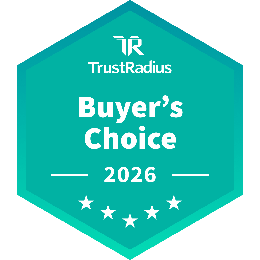 TrustRadius Buyer's Choice 2026 badge