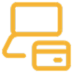 Corporate credit card automation (Credit Card Laptop Payment)