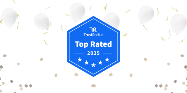 TrustRadius Top Rated award