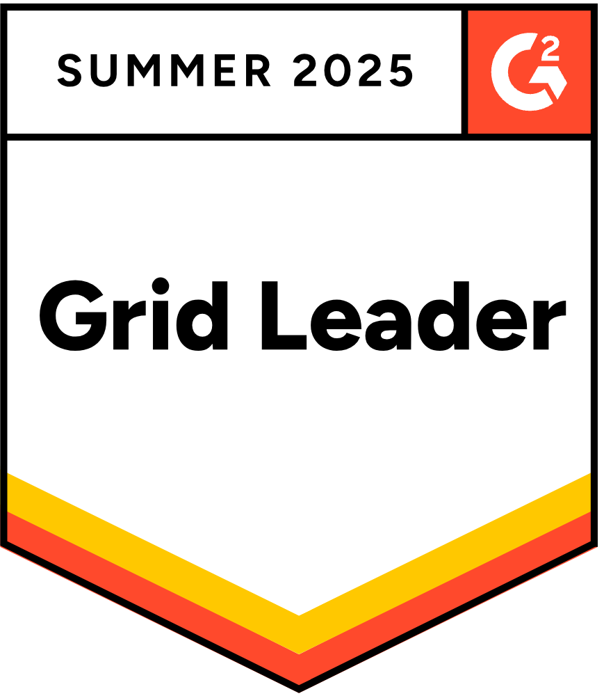 Travel&Expense_Leader_Leader G2 badge - grid leader summer 2025
