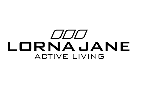 Lorna Jane logo in anthracite