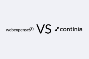 Webexpenses VS Continia logos