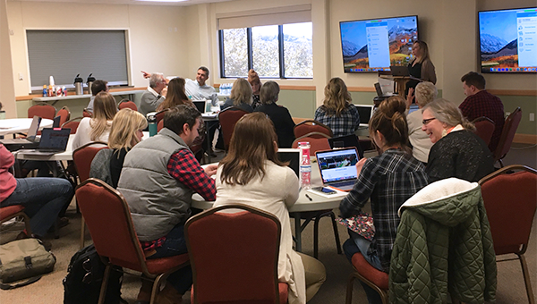 church expense software user training