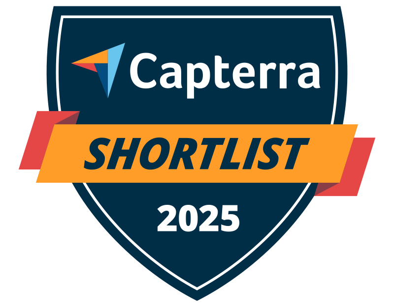Capterra shortlist 2025