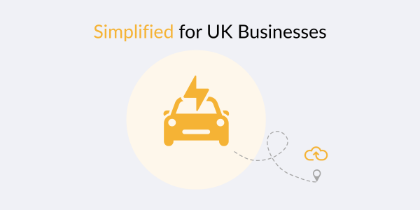 EV car simplified for UK businesses