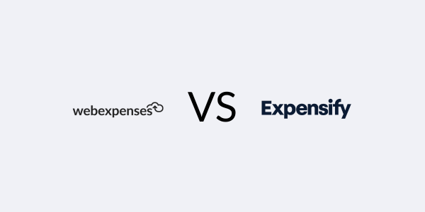 Wbx vs Expensify black and white logos