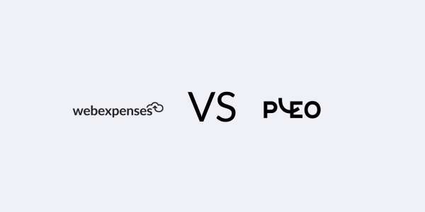Webexpenses vs Pleo logos
