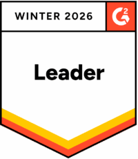 G2 Leader Winter 2026 Badge