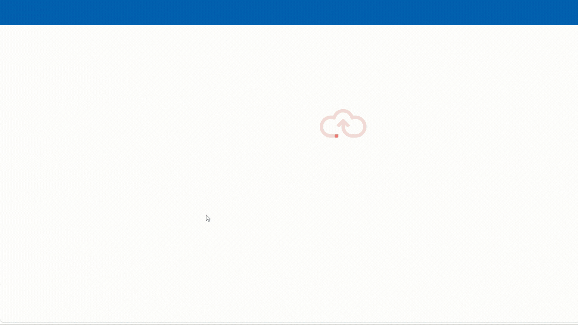 New Report UI page