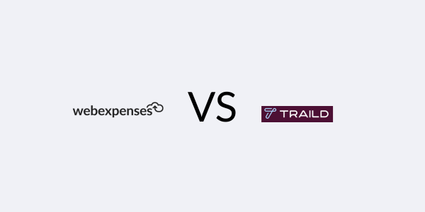 An image showing the logos of Webexpneses and Traild.