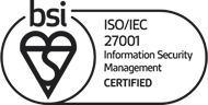 Webexpenses BSI ISO 27001 Certified status