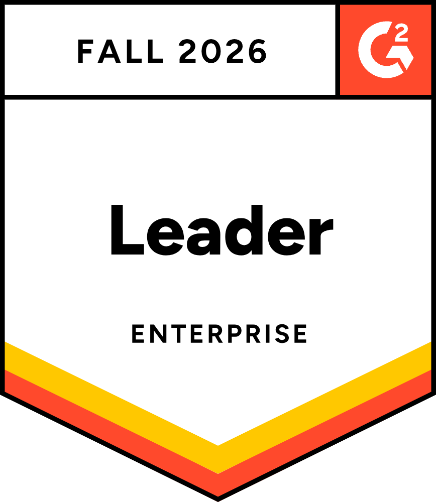 G2 Leader Enterprise, Fall 2026